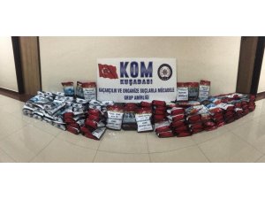 Kuşadası’nda sahte bandrollü tütün operasyonu