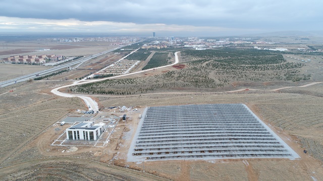 Selçuk Üniversitesi, GES ile elektriğini kendisi üretiyor