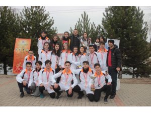 Kütahya’da Oryantiring heyecanı