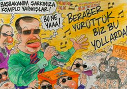 AKP kongresi için şarkı önerisi