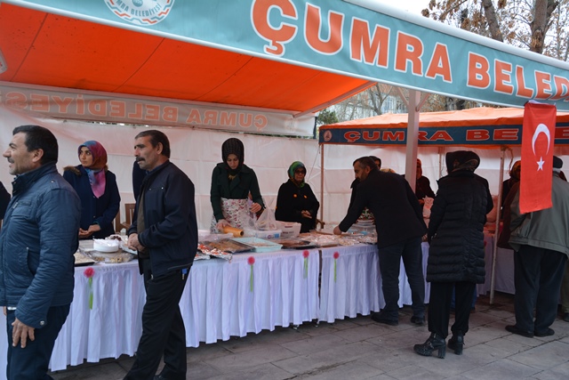 Çumra’da Yemen için kermes