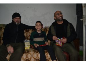 DAEŞ küçük çocuğun hayatını kararttı