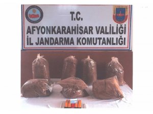 Kaçak tütün satan kişiye 10 bin 515 lira ceza