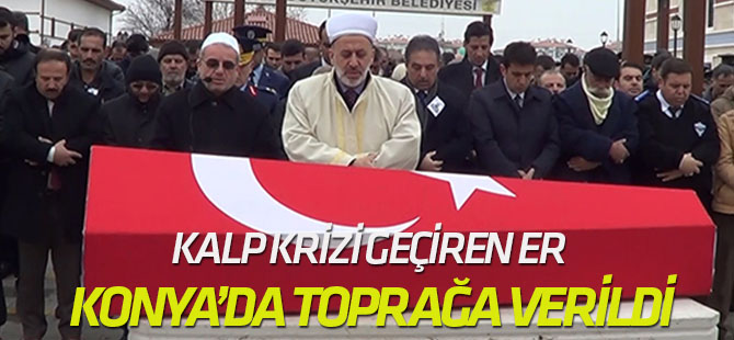 Kalp Krizi Geçiren Er Toprağa Verildi