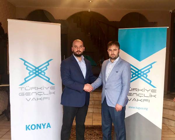 TÜGVA Ilgın Temsilciliğine yeni görevlendirme