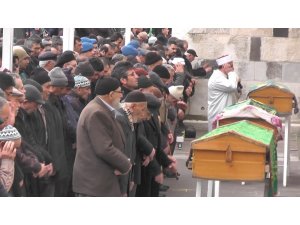 Sobadan sızan gazdan zehirlenen genç anne toprağa verildi