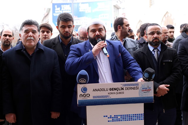 AGD’den Çin'in Doğu Türkistan politikalarına tepki