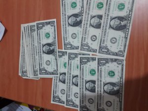 "FETÖ'nün hücre evleri"den "F" serisi dolar çıktı