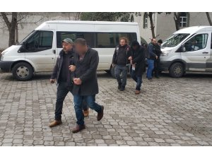Samsun’da uyuşturucu operasyonu, aynı aileden 4 şahsa gözaltı