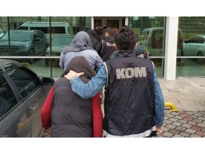 Samsun’da silah kaçakçılığından 3 tutuklama, 3 adli kontrol