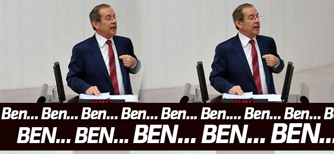 CHP’li Şener Meclisteki konuşmasında 55 defa “Ben” dedi