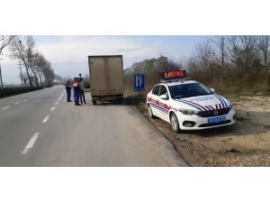 Kış lastiği takmayanlara ceza yağdı