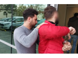 Samsun’da uyuşturucu ticaretine tutuklama