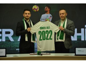 Atiker Konyaspor, Ömer Ali Şahiner ile sözleşme yeniledi