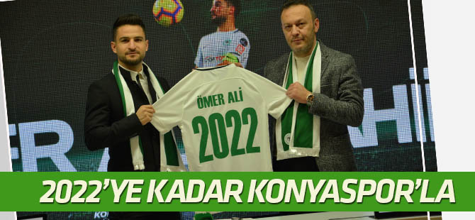 Ömer Ali Şahiner: Konyaspor 2022