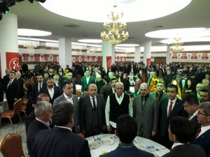 MHP İl Başkanı Yılmaz: “Vazifeye atılmanın vaktidir”