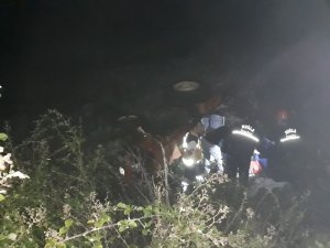 Marmaris’te traktör şarampole yuvarlandı: 1 ölü