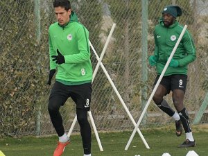 Atiker Konyaspor'da Akhisarspor maçı hazırlıkları