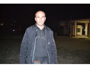 Şuhut’ta römork hırsızları tarlalara dadandı
