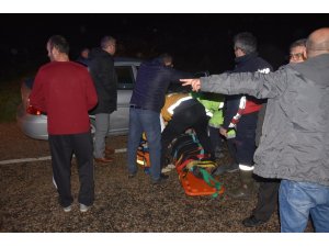 Sinop’ta trafik kazası: 7 yaralı