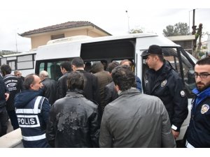 Antalya’da aranan 147 şüpheliden 54’ü tutuklandı