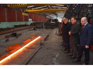 OSB yönetim kurulu toplantısı yapıldı