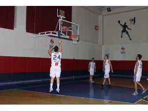 ESO 50.Yıl Özel Basketbol Turnuvası’nın ilk karşılaşmalar ile başladı