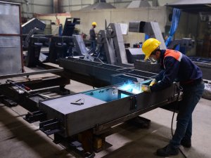 Bulancak'ta imal edip 20 ülkeye ihracat yapıyorlar