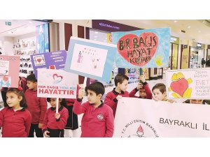 Minik yürekler, nakil bekleyen hastalara umut oldu