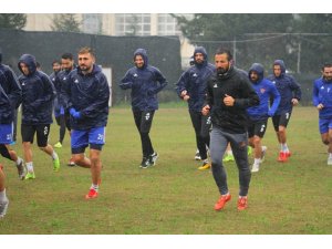 Hatayspor, Balıkesirspor Baltok maçı hazırlıklarını tamamladı