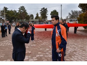 Atatürk'ün Hacıbektaş'a gelişinin 99. yıl dönümü kutlandı