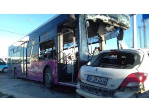 Gevaş’ta trafik kazası; 6 yaralı