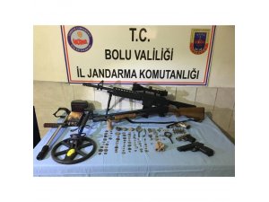 Bolu’da, tarihi eser operasyonu