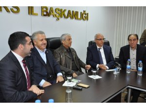AK Parti Kars’ta yerel seçim startı verdi