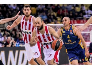 THY Euroleague’de 14. haftanın MVP’si Vassilis Spanoulis