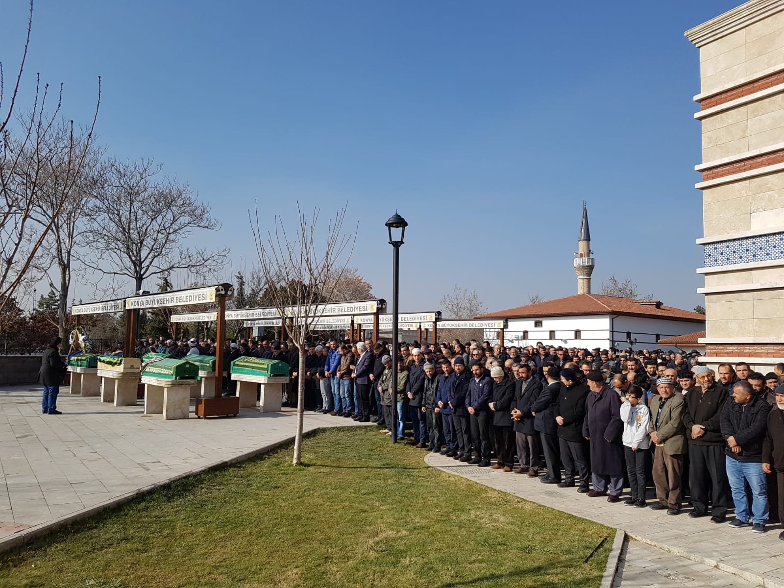Ömer Kuşçu son yolculuğuna uğurlandı