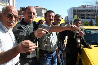 Beyşehir'de taksi tarifeleri yeniden belirlendi