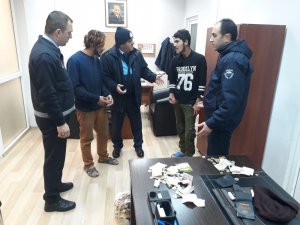 Zabıta ekipleri dilenci avında