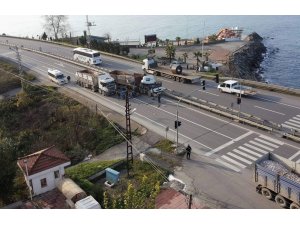 Kdz. Ereğli’de 2 kazada 2 kişi yaralandı