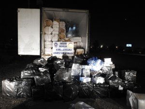 Eskişehir’de 53 bin 600 paket kaçak sigara ele geçirildi