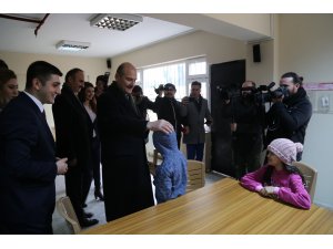 İçişleri Bakanı Soylu Edirne'de
