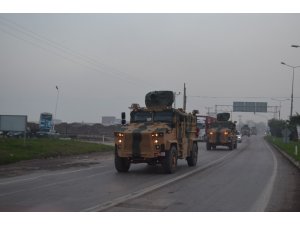 Hatay’dan Şanlıurfa sınırına askeri sevkiyat başladı