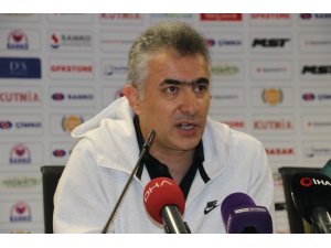 Gazişehir Gaziantep - Kardemir Karabükspor maçının ardından