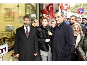 MHP’nin Belediye Başkan Adayı Sabri Varan Gümüşhane’de