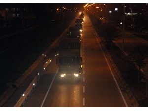 TSK’dan son yılların en büyük sevkıyatı