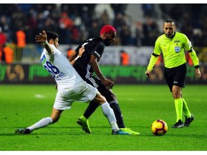 Spor Toto Süper Lig: Kasımpaşa: 4 - Beşiktaş: 1 (Maç sonucu )
