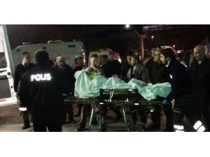 Tüfekle oynarken kendisini vuran çocuk ağır yaralandı