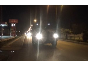 Kilis’e komando sevkiyatı