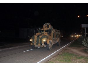 Hatay’dan Şanlıurfa’ya dev askeri sevkiyat