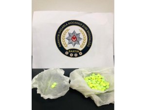 Bartın’da uyuşturucudan 2 tutuklama